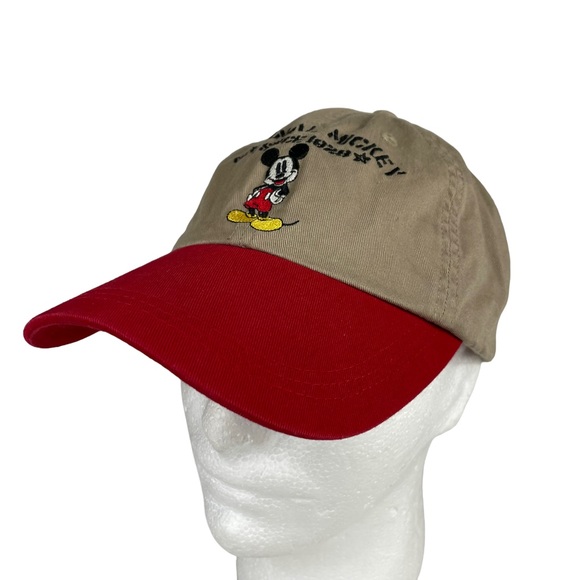 Original Mickey Mouse Since 1928 Embroidered Disney Parks Store Velcro Strap OS - Picture 12 of 14